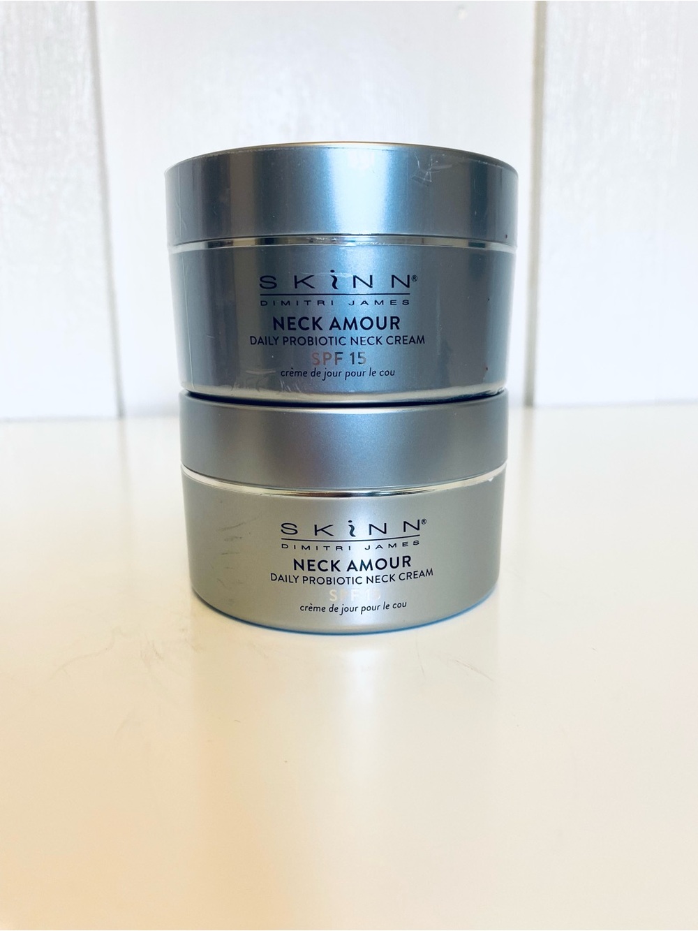 SKINN Neck Armour Daily Probiotics Neck Cream SPF 15